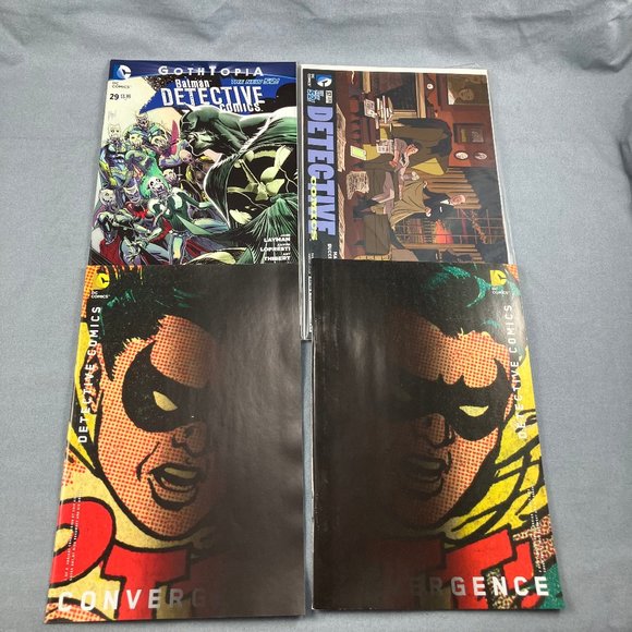 Batman Detective DC Comic Book Lot 2012-15 Series Issues 10-11, 22+ Convergence - Picture 3 of 3
